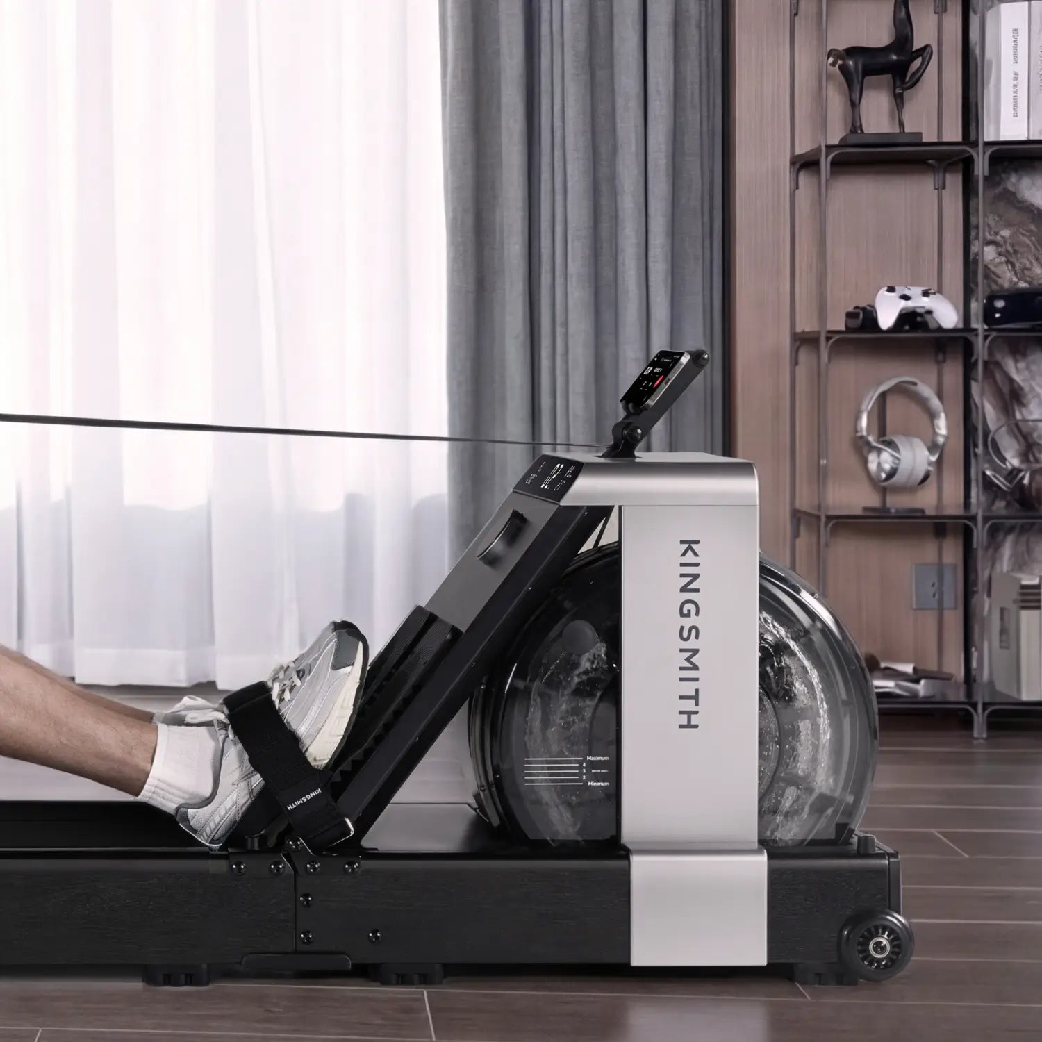 WM20 Tri-fold Water & Magnetic Rowing Machine