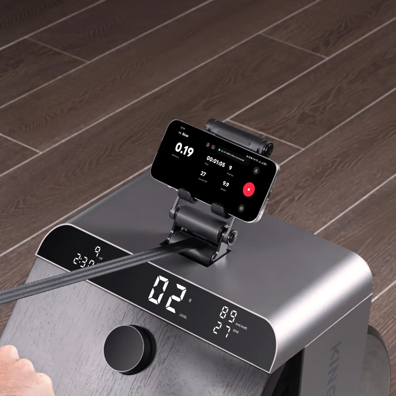 WM20 Tri-fold Water & Magnetic Rowing Machine
