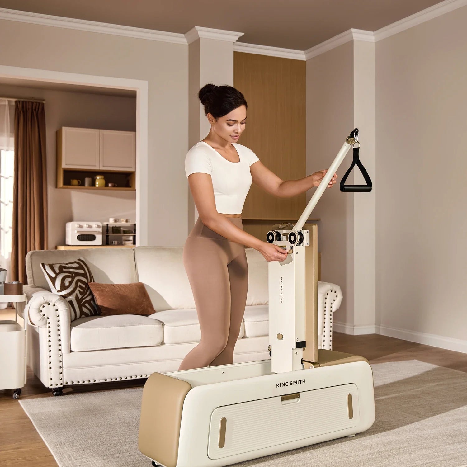 B2 Pilates Workout Bench