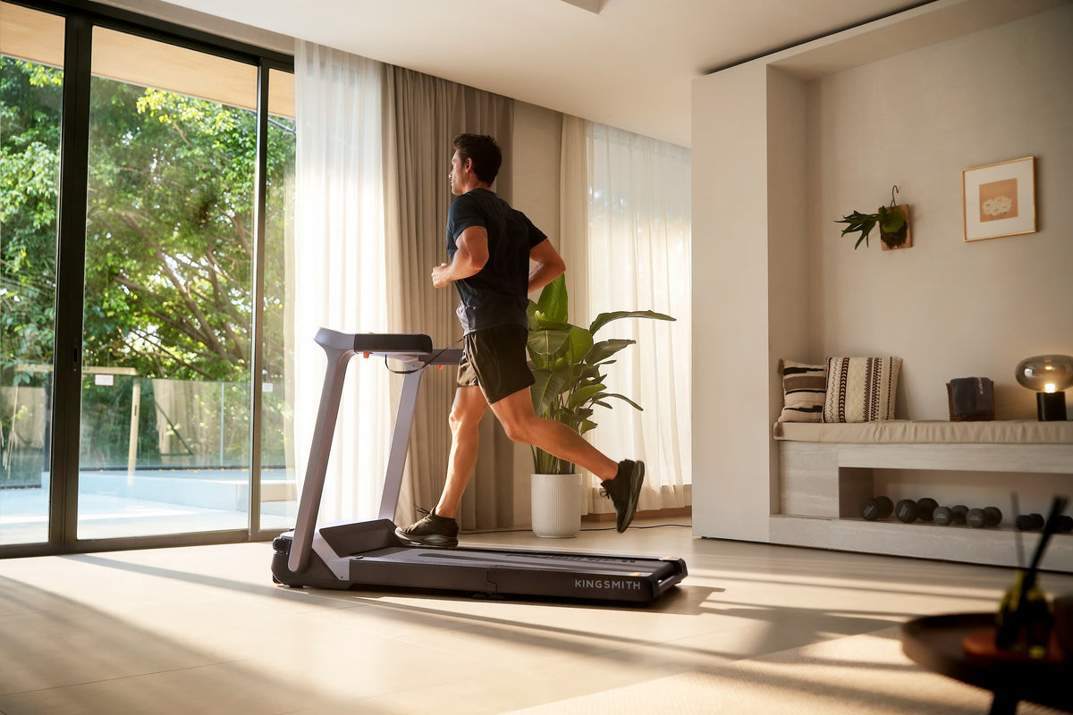 WalkingPad G5I running treadmill used for home workout