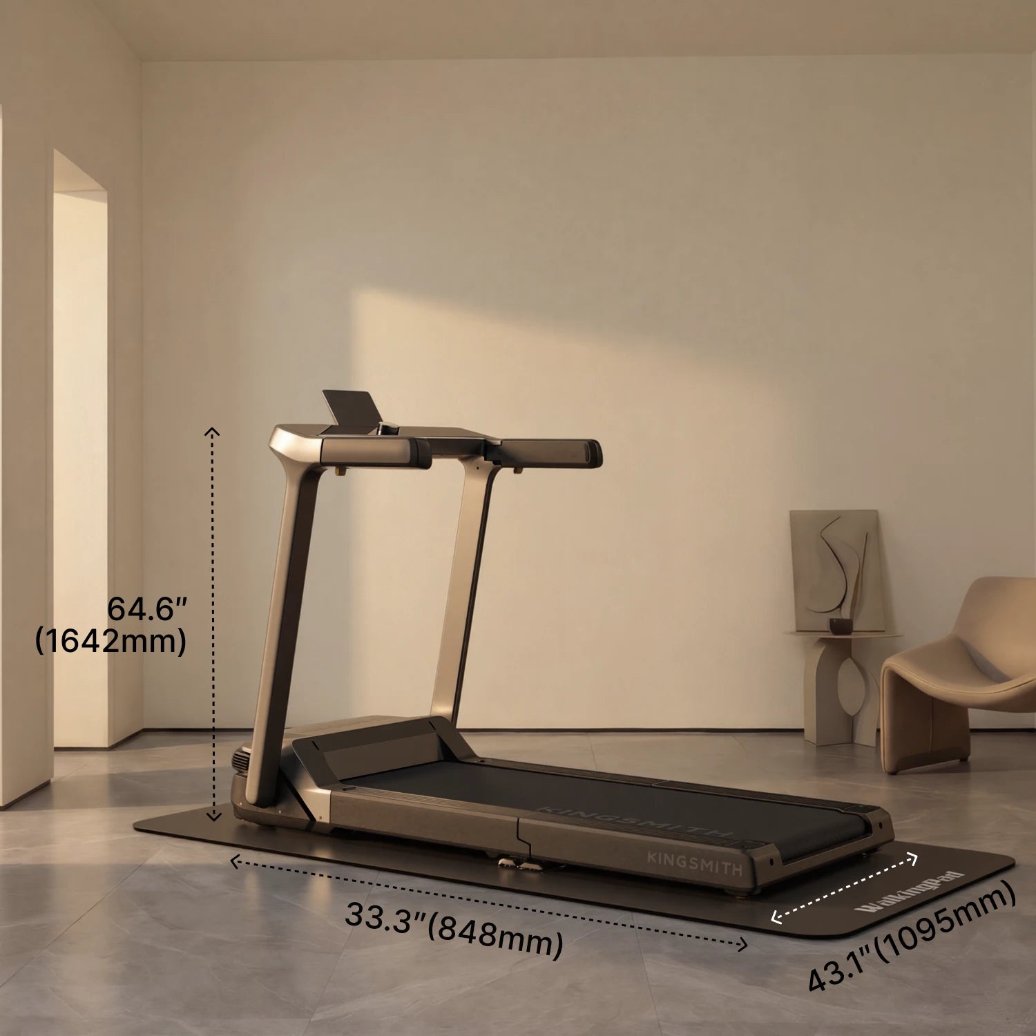 WalkingPad G5i Foldable Incline Treadmill