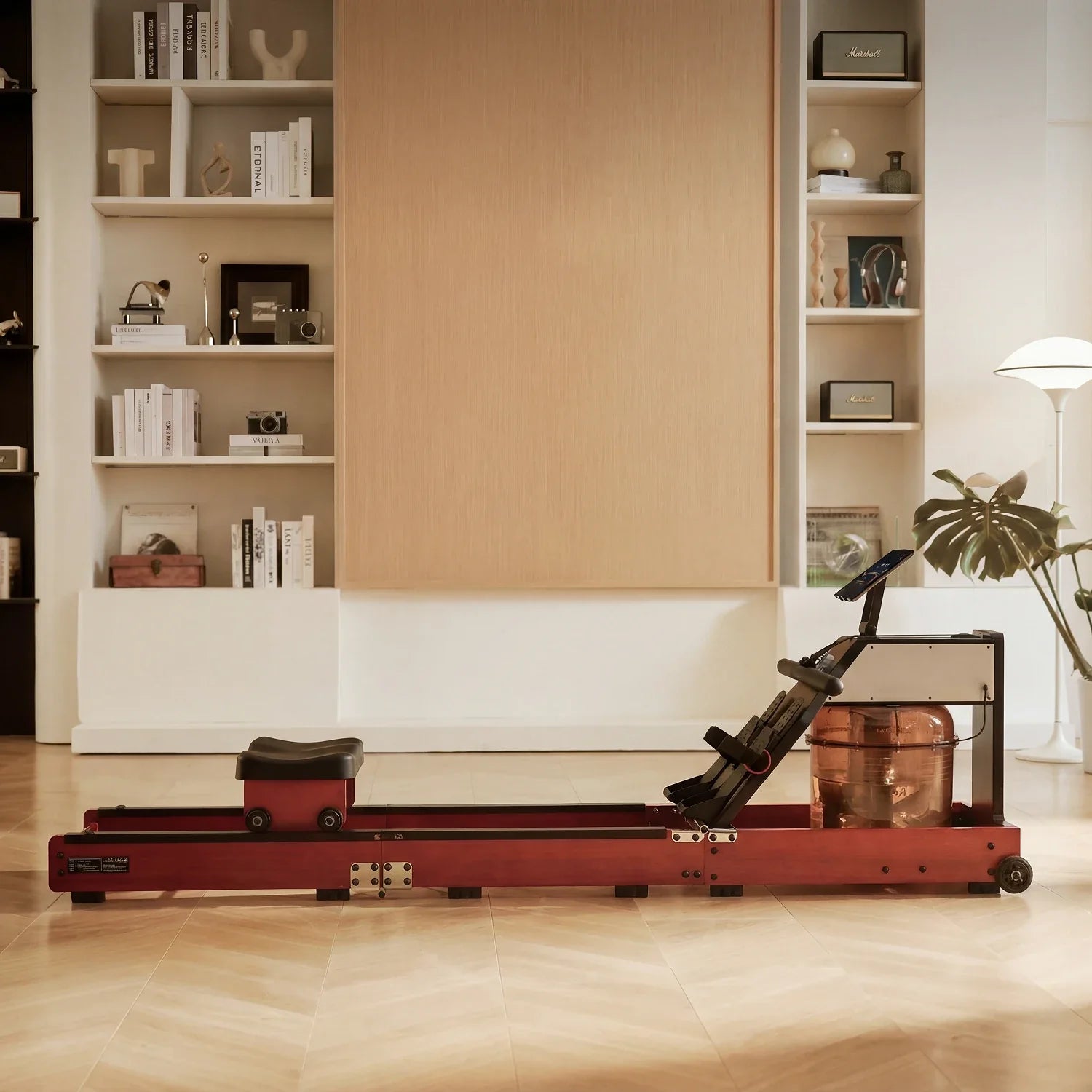 WM10 Foldable Water & Magnetic Rowing Machine