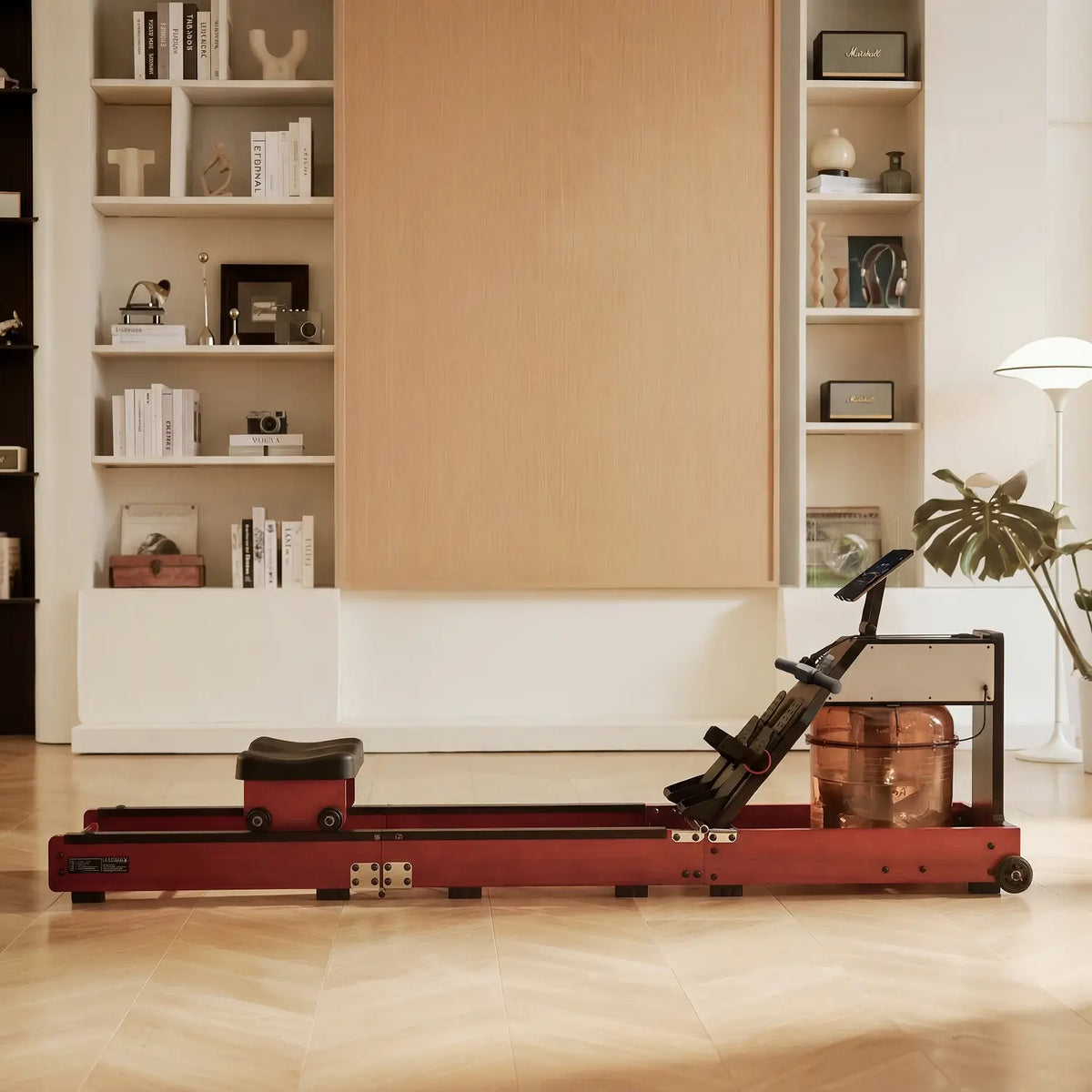 WM10 Pro TriFold Water-Magnetic Rower