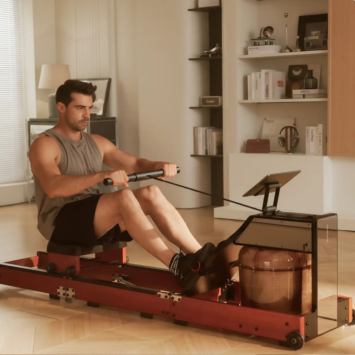 WM10 Pro TriFold Water-Magnetic Rower
