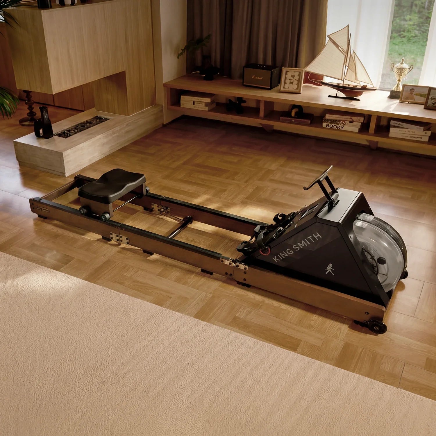 WR20 Foldable Water Rowing Machine