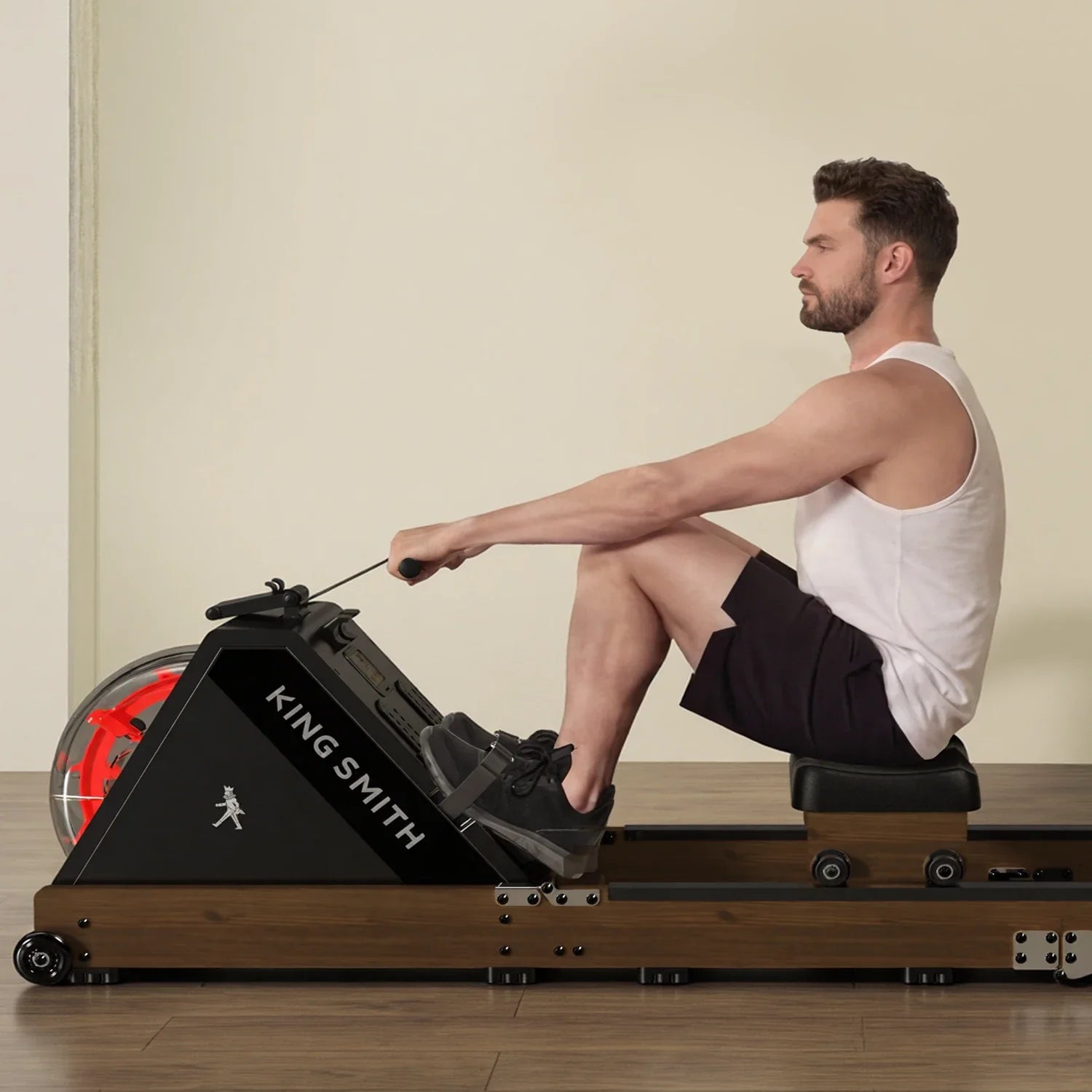 WR20 Foldable Water Rowing Machine