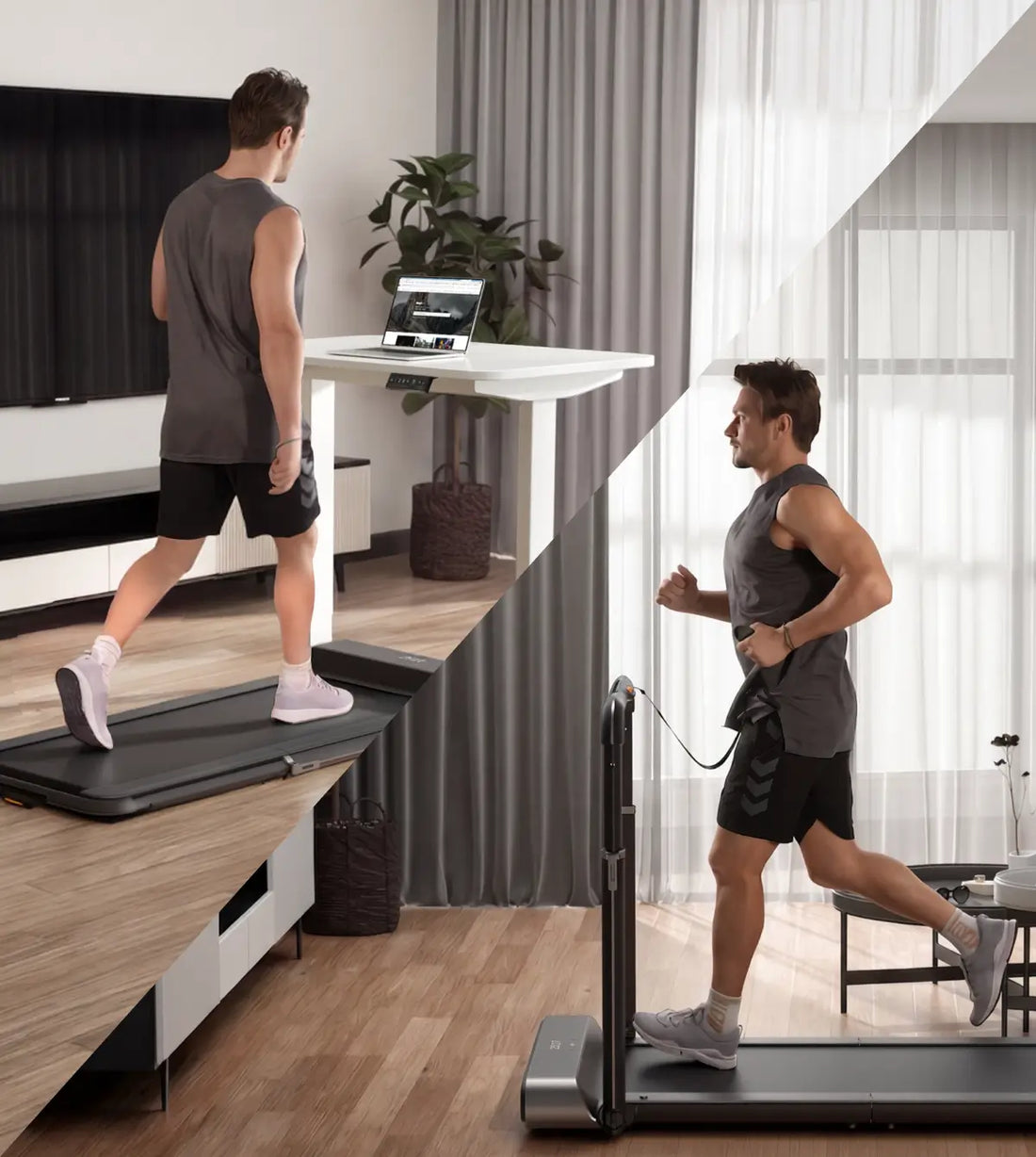 <strong>WALK & RUN 2-IN-1</strong>