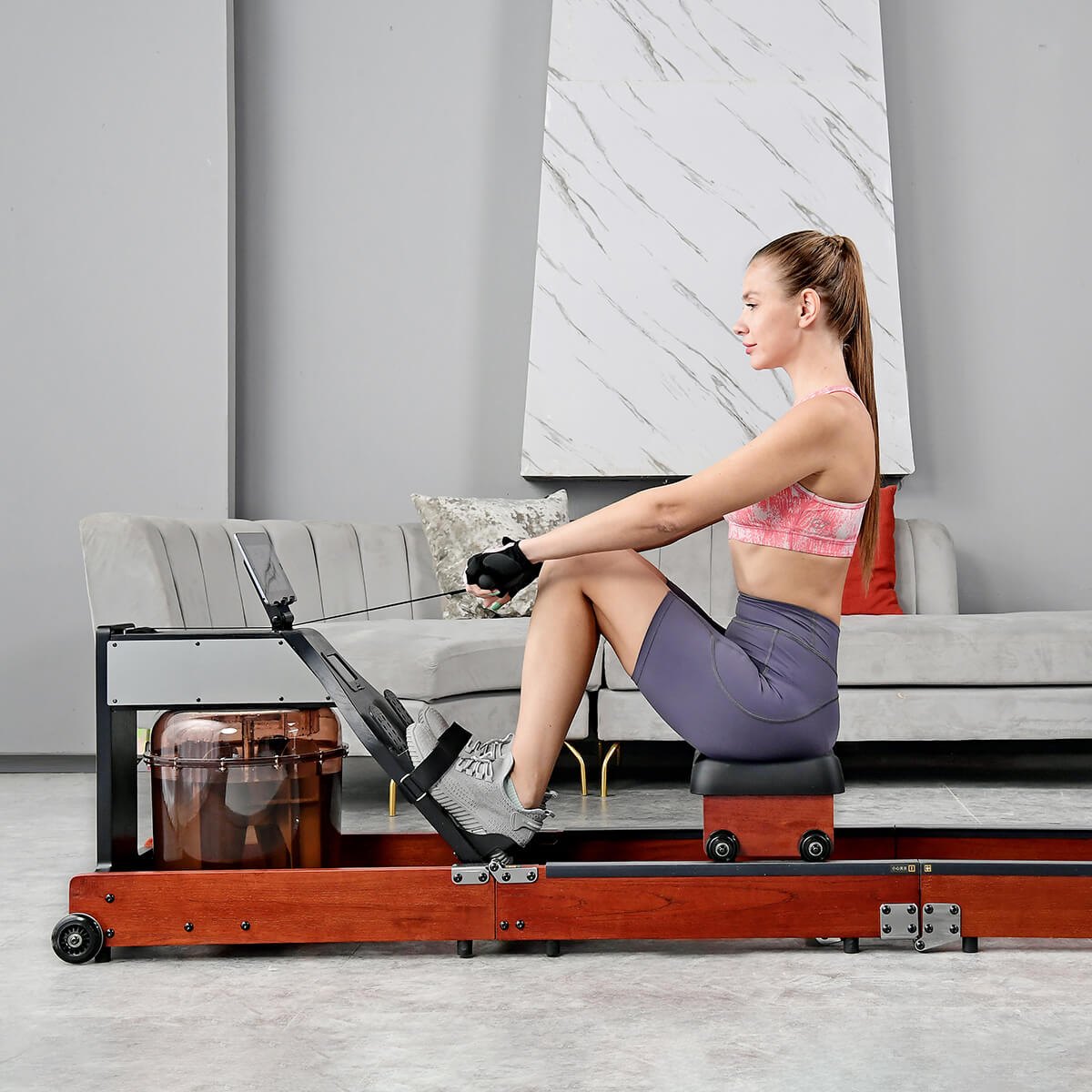 KingSmith WR1 Foldable Water Rowing Machine