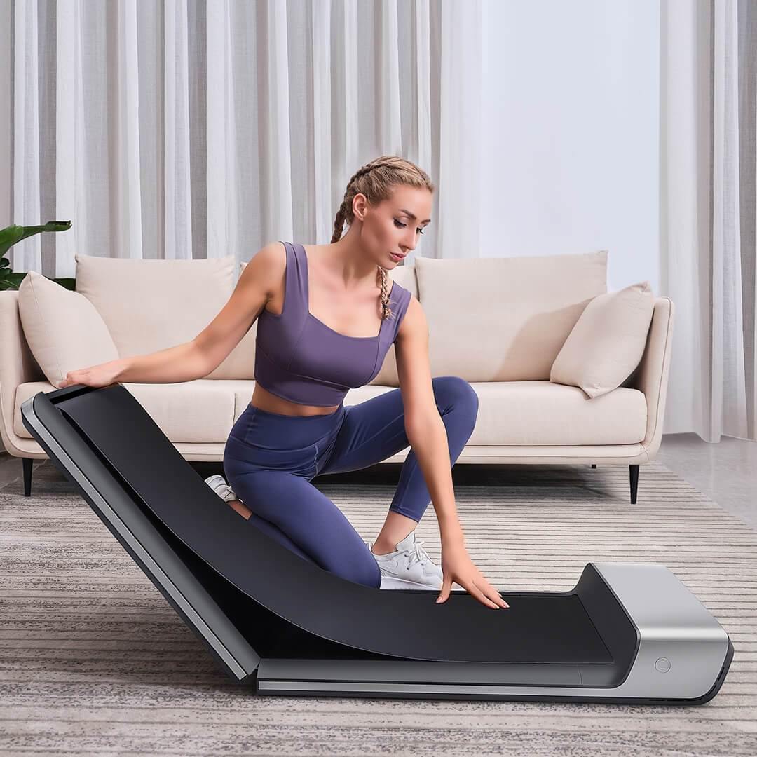 ⚡ WalkingPad P1 Folding Walking Treadmill 3.72MPH 220 lbs For UK