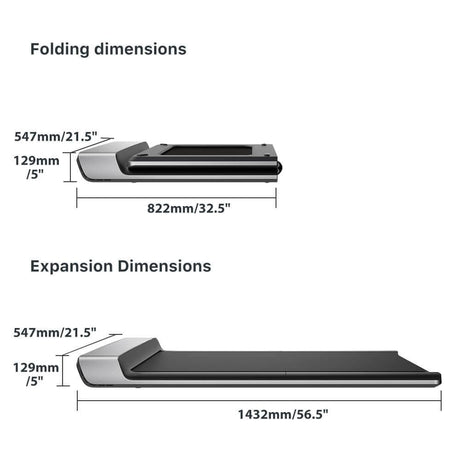 WalkingPad P1 Foldable Walking Treadmill walkingpad foldable treadmill