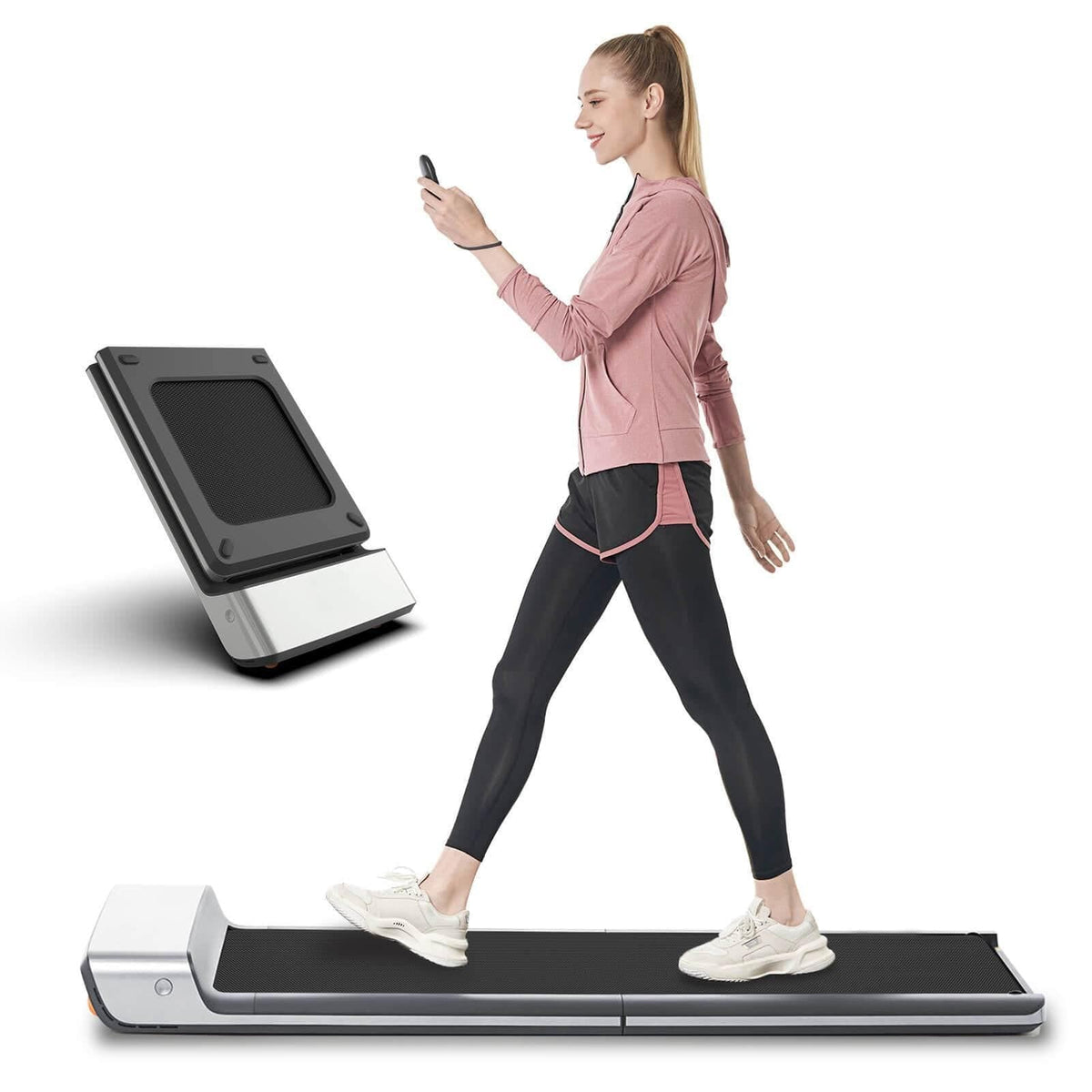 Compac Walkpad Shop WalkingPad P1 Under Desk Treadmill UK Foldable Compact Walking Pad ...