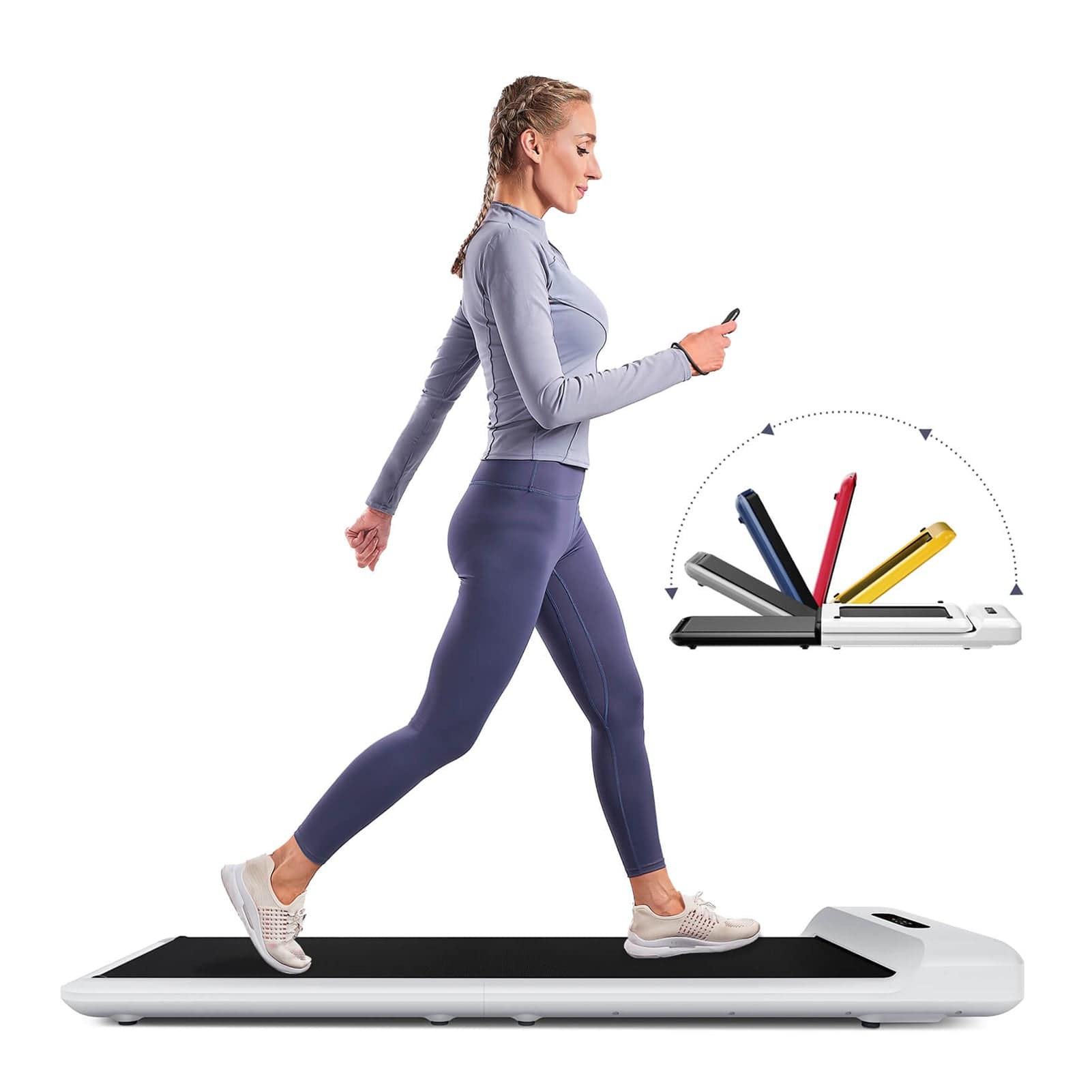 Darwin Treadmill Walking Pad buy with 11 customer ratings - Darwin Fitness